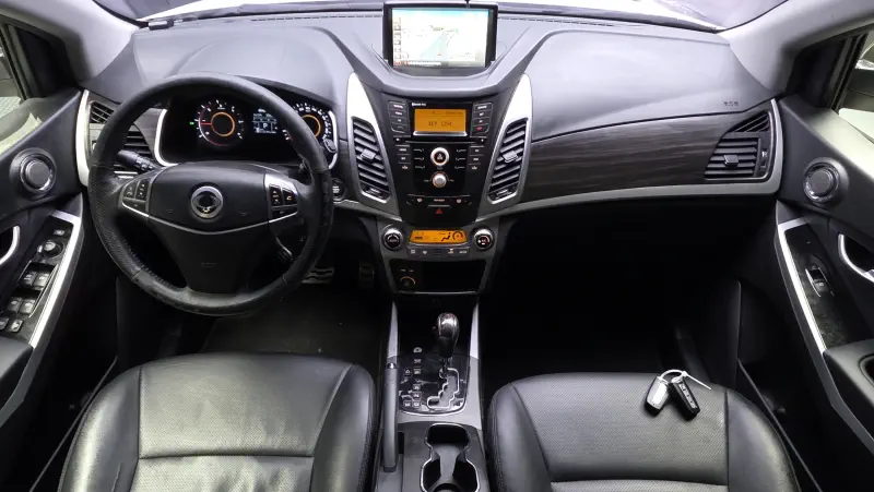 SsangYong KORANDO
