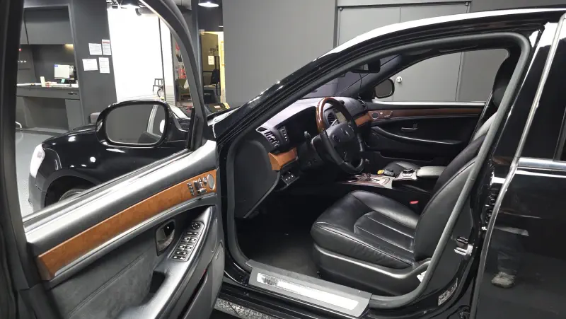 SsangYong Chairman W