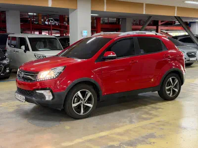 SsangYong KORANDO