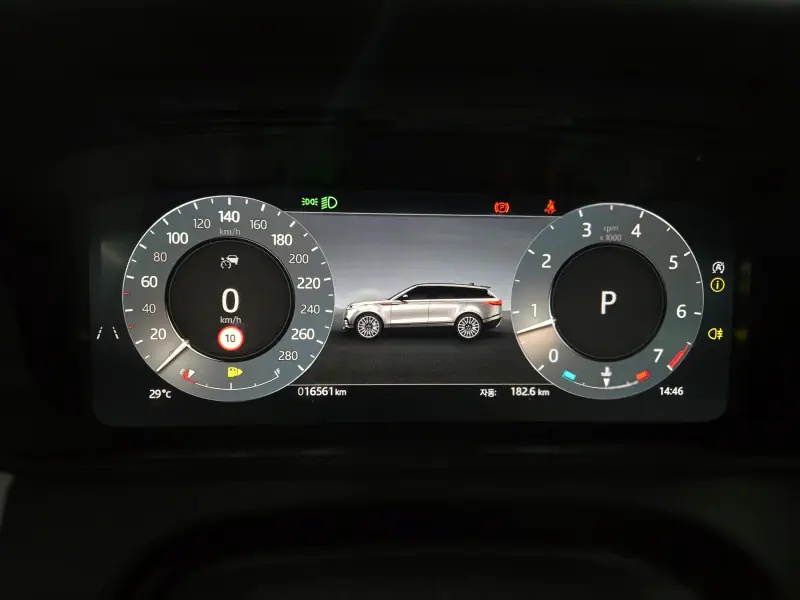 Land Rover Range Rover Velar