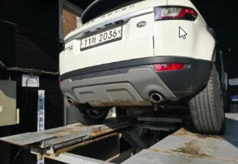 Land Rover Range Rover Evoque