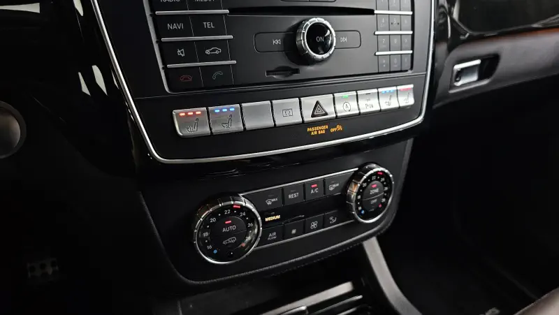 Mercedes-Benz GLE-Class
