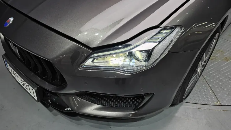 Maserati Quattroporte