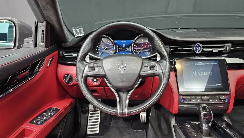 Maserati Quattroporte