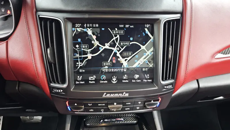 Maserati Levante