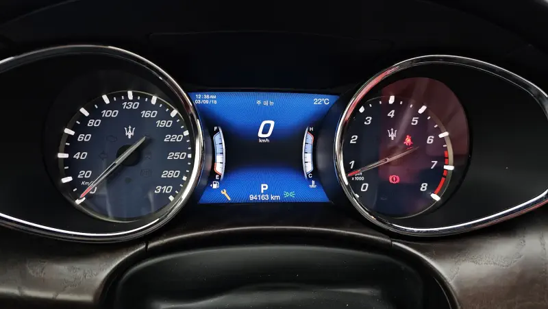 Maserati Quattroporte