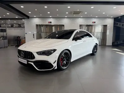 Mercedes-Benz CLA-Class