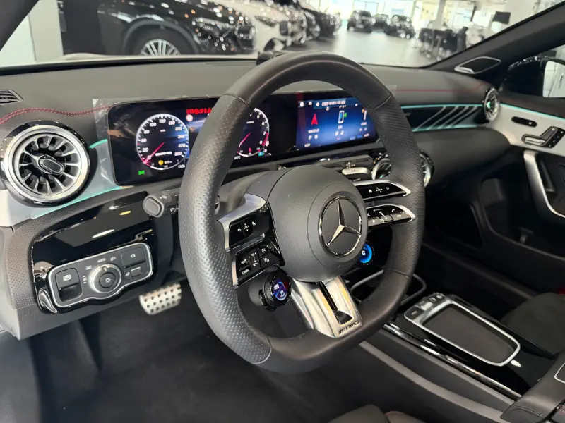 Mercedes-Benz CLA-Class