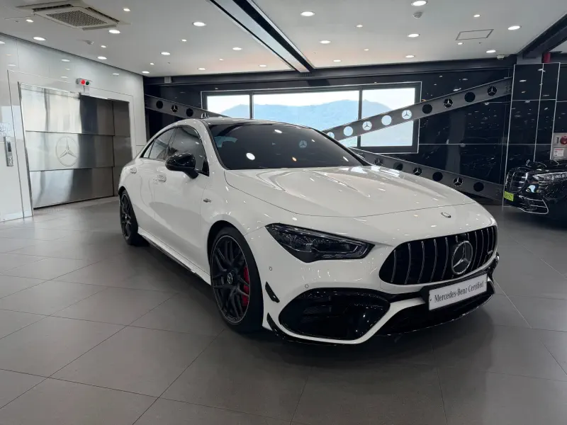 Mercedes-Benz CLA-Class