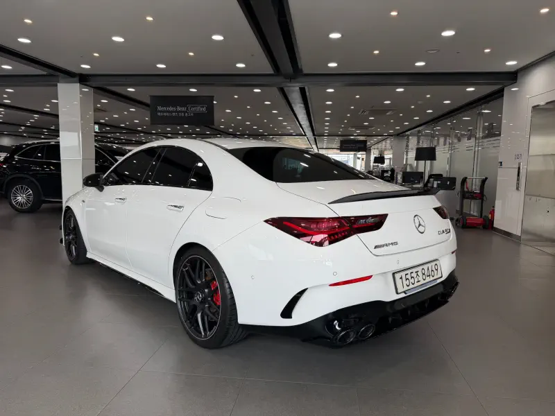 Mercedes-Benz CLA-Class