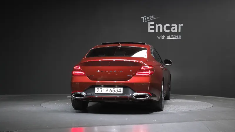 Genesis G70