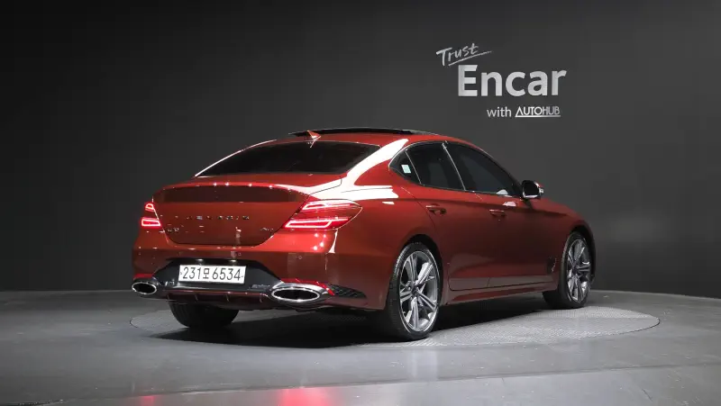 Genesis G70