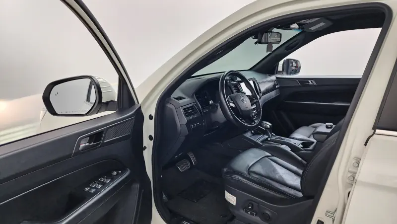 SsangYong Rexton Sports Khan