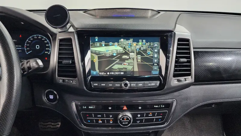 SsangYong Rexton Sports Khan