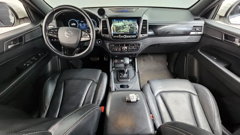 SsangYong Rexton Sports Khan
