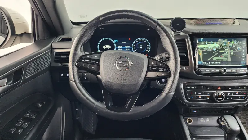 SsangYong Rexton Sports Khan
