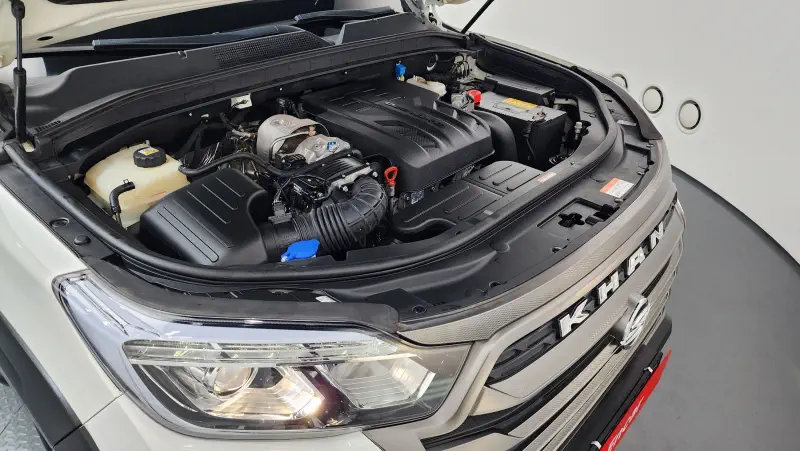 SsangYong Rexton Sports Khan