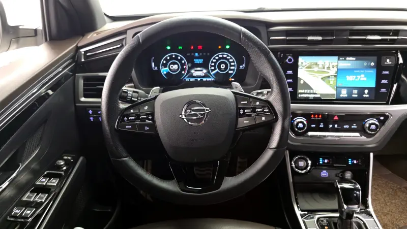 SsangYong KORANDO