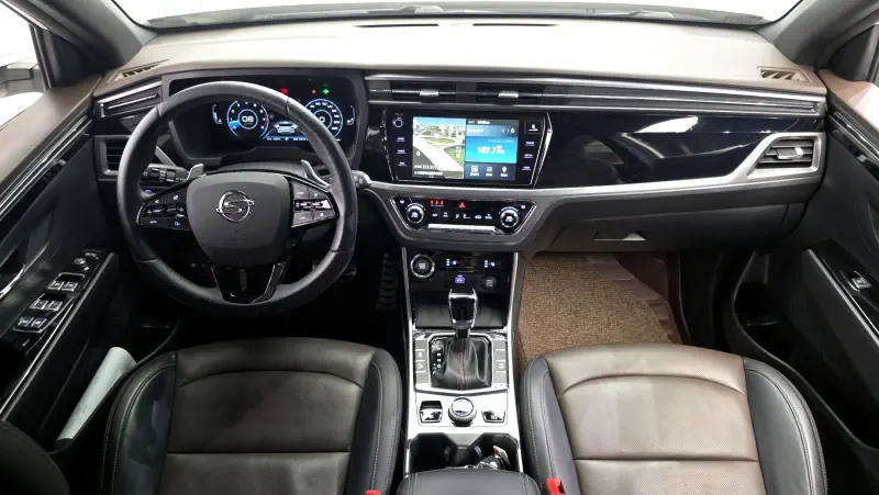 SsangYong KORANDO
