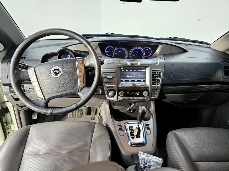 SsangYong Korando Turismo