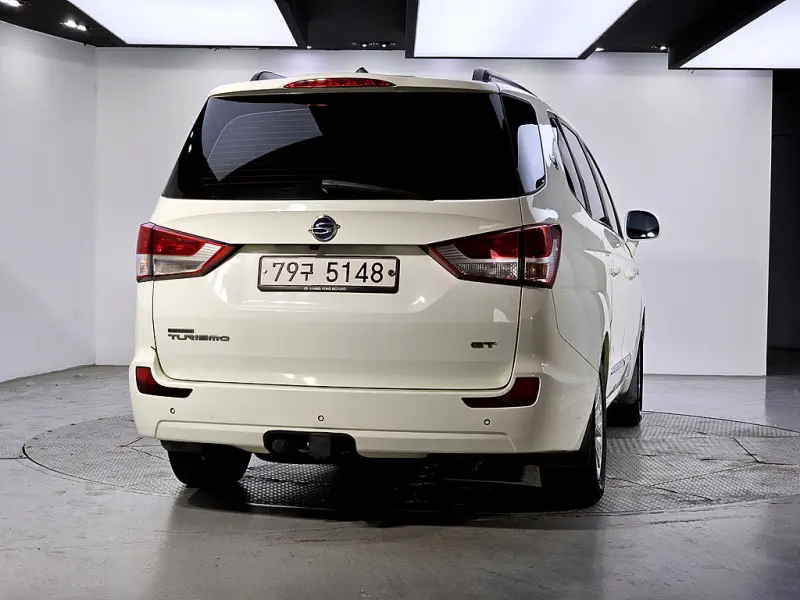 SsangYong Korando Turismo