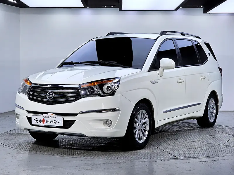 SsangYong Korando Turismo