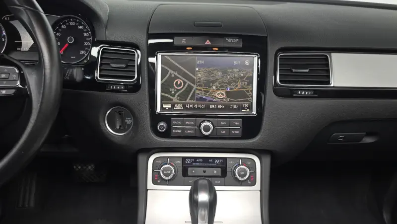 Volkswagen Touareg