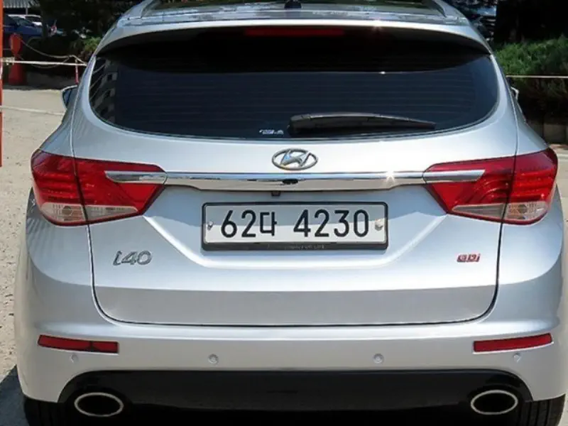 Hyundai I40