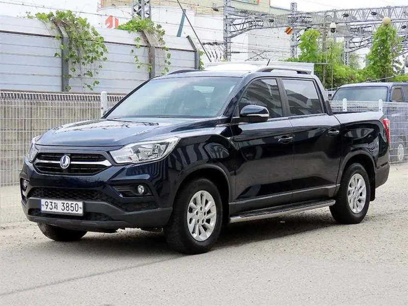 SsangYong Rexton Sports