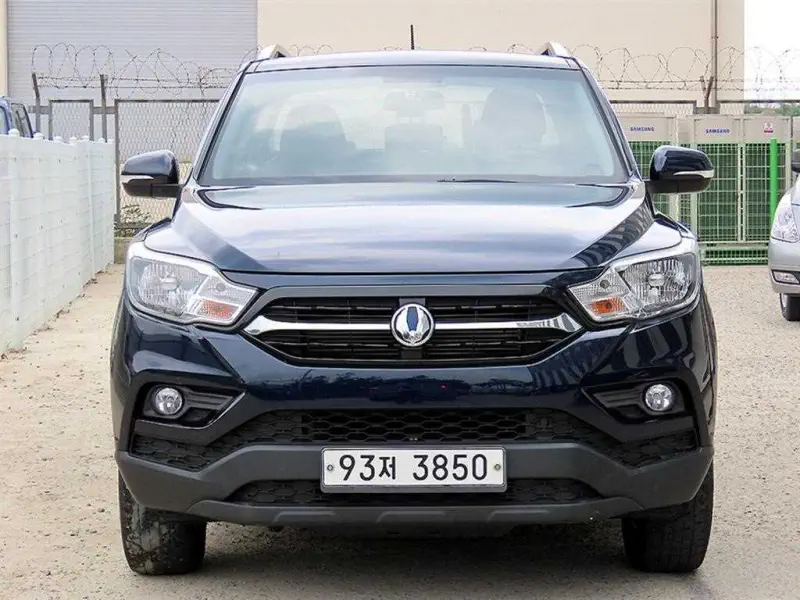SsangYong Rexton Sports