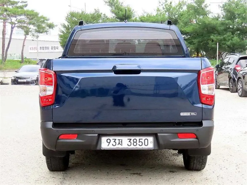 SsangYong Rexton Sports
