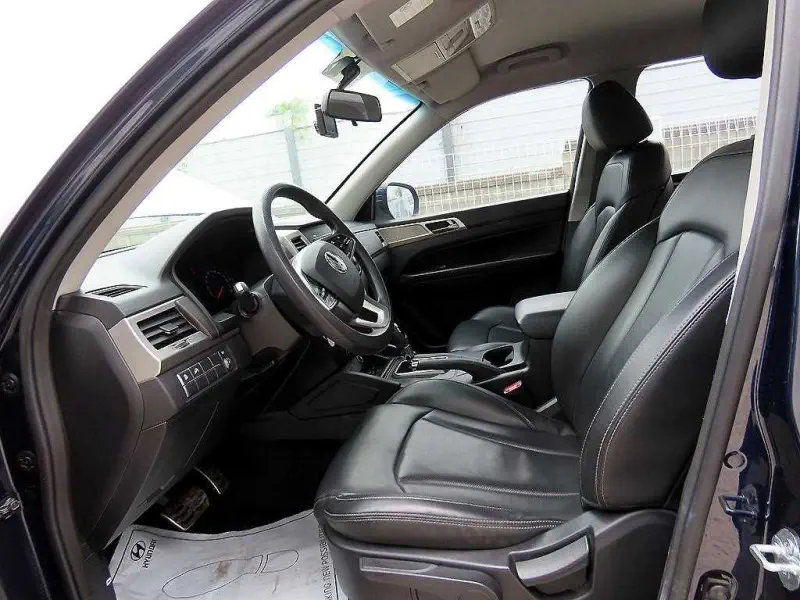 SsangYong Rexton Sports
