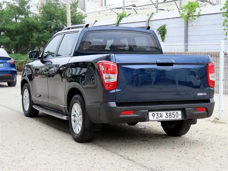 SsangYong Rexton Sports