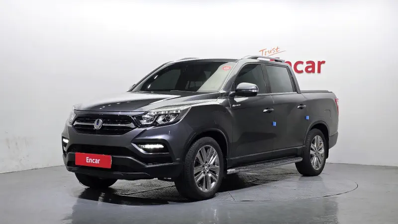 SsangYong Rexton Sports