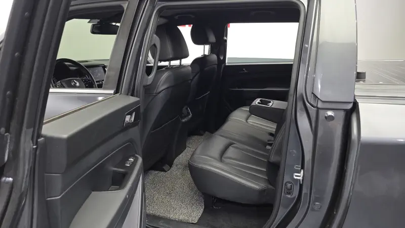 SsangYong Rexton Sports