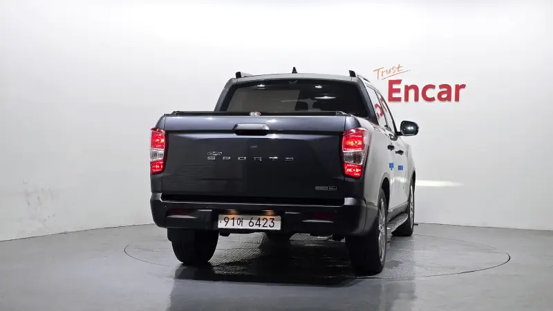 SsangYong Rexton Sports