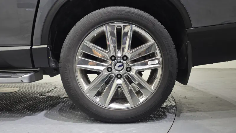 SsangYong Rexton Sports