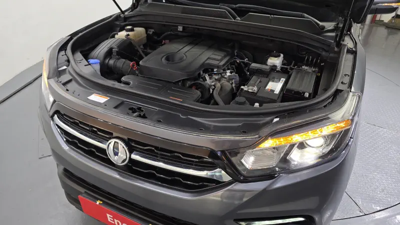 SsangYong Rexton Sports