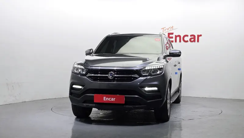 SsangYong Rexton Sports