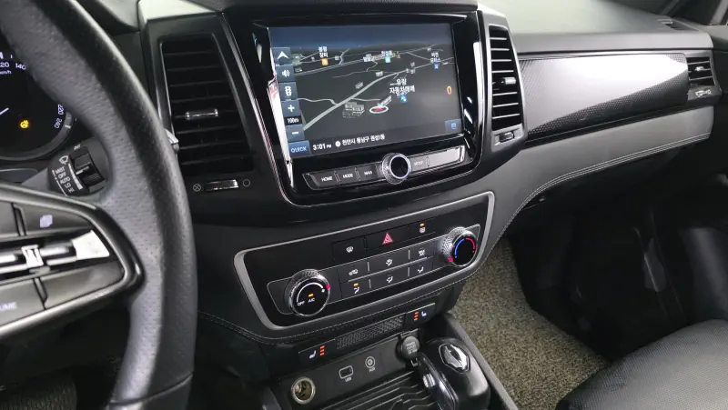 SsangYong Rexton Sports
