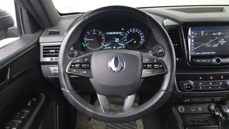 SsangYong Rexton Sports