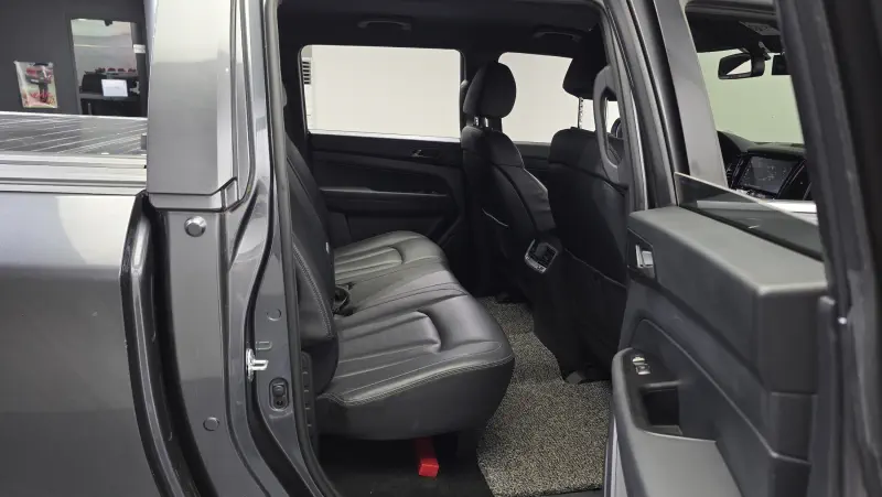 SsangYong Rexton Sports