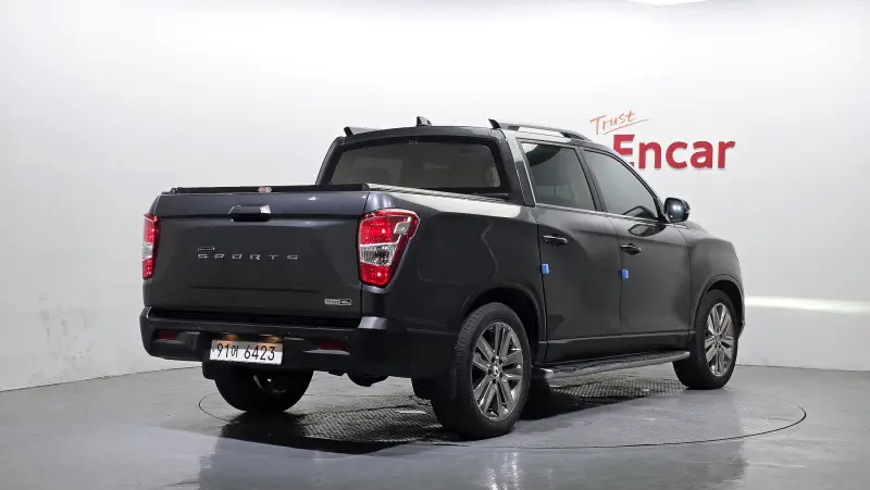 SsangYong Rexton Sports