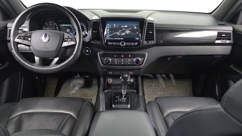 SsangYong Rexton Sports