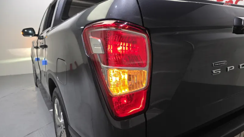 SsangYong Rexton Sports