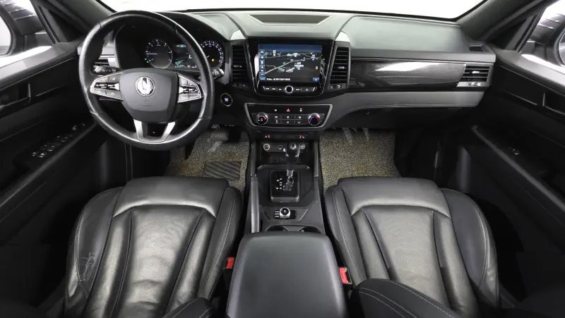 SsangYong Rexton Sports