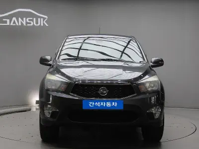 SsangYong Korando Sports