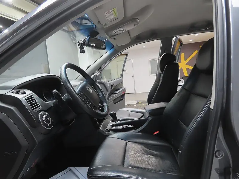 SsangYong Korando Sports