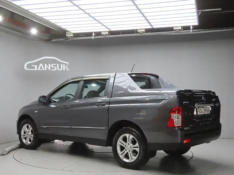 SsangYong Korando Sports