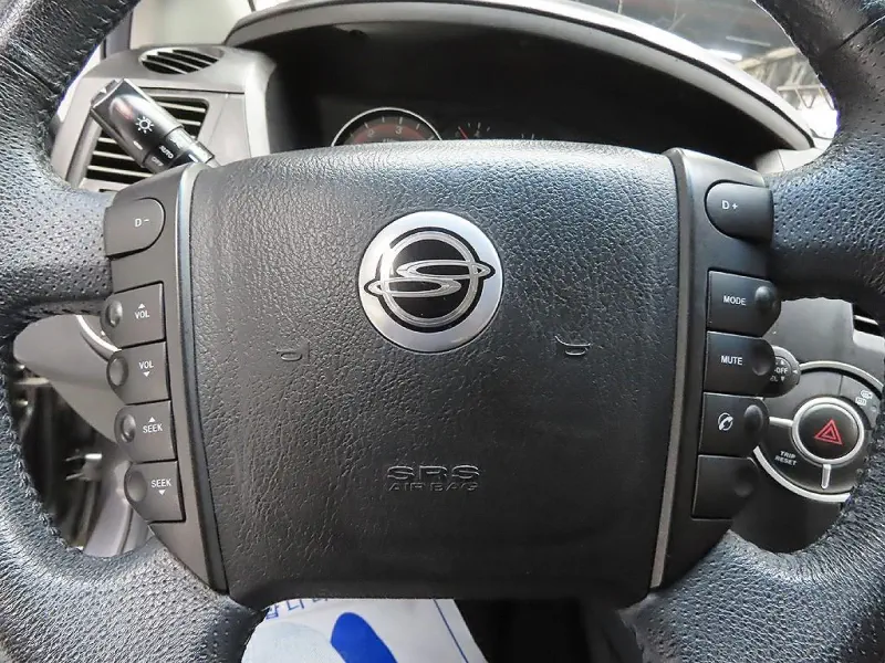 SsangYong Korando Sports
